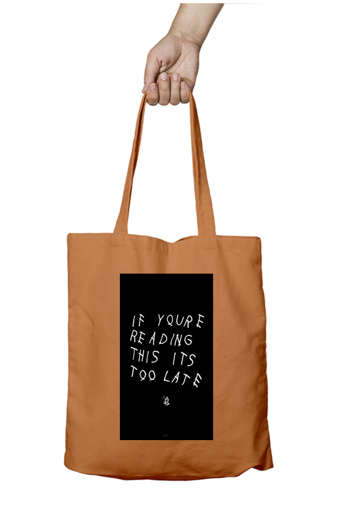 Drake Inspired Tote Bag - Aesthetic Phone Cases - Culltique