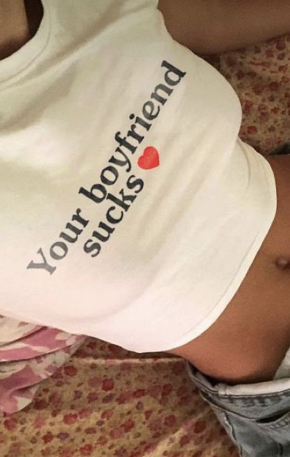 Hater Crop Top for Women - Aesthetic Phone Cases - Culltique