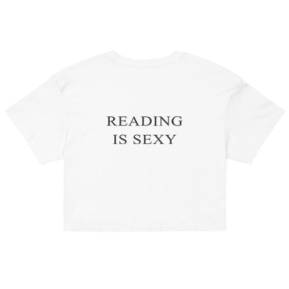 Bibliophile Crop Top for Women - Aesthetic Phone Cases - Culltique