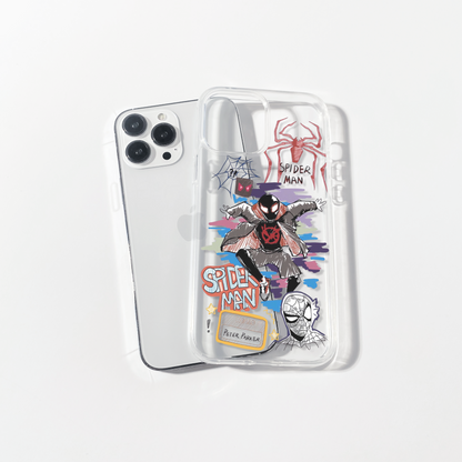 Spider-Man Silicone Clear Case