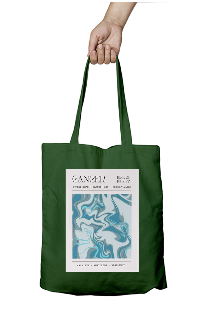 Cancer Intuition Tote Bag - Aesthetic Phone Cases - Culltique
