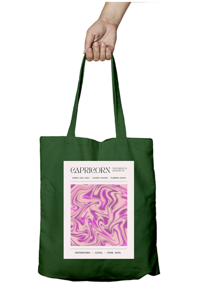 Capricorn Intuition Tote Bag - Aesthetic Phone Cases - Culltique