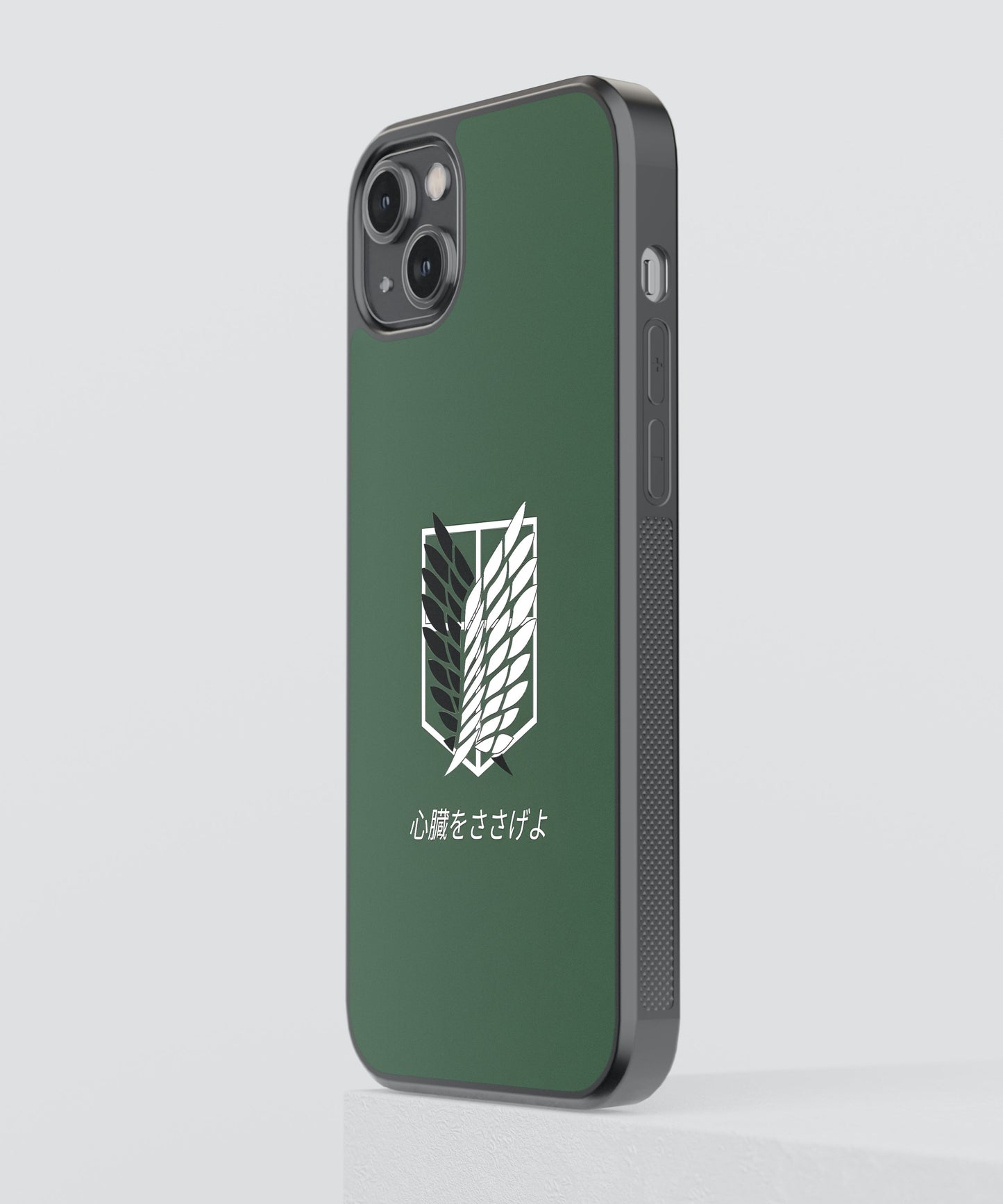 AOT Survey Corps Anime Glass Phone Case Cover for iPhone and Android AOT Survey Corps Anime Glass Phone Case Cover for iPhone and Android