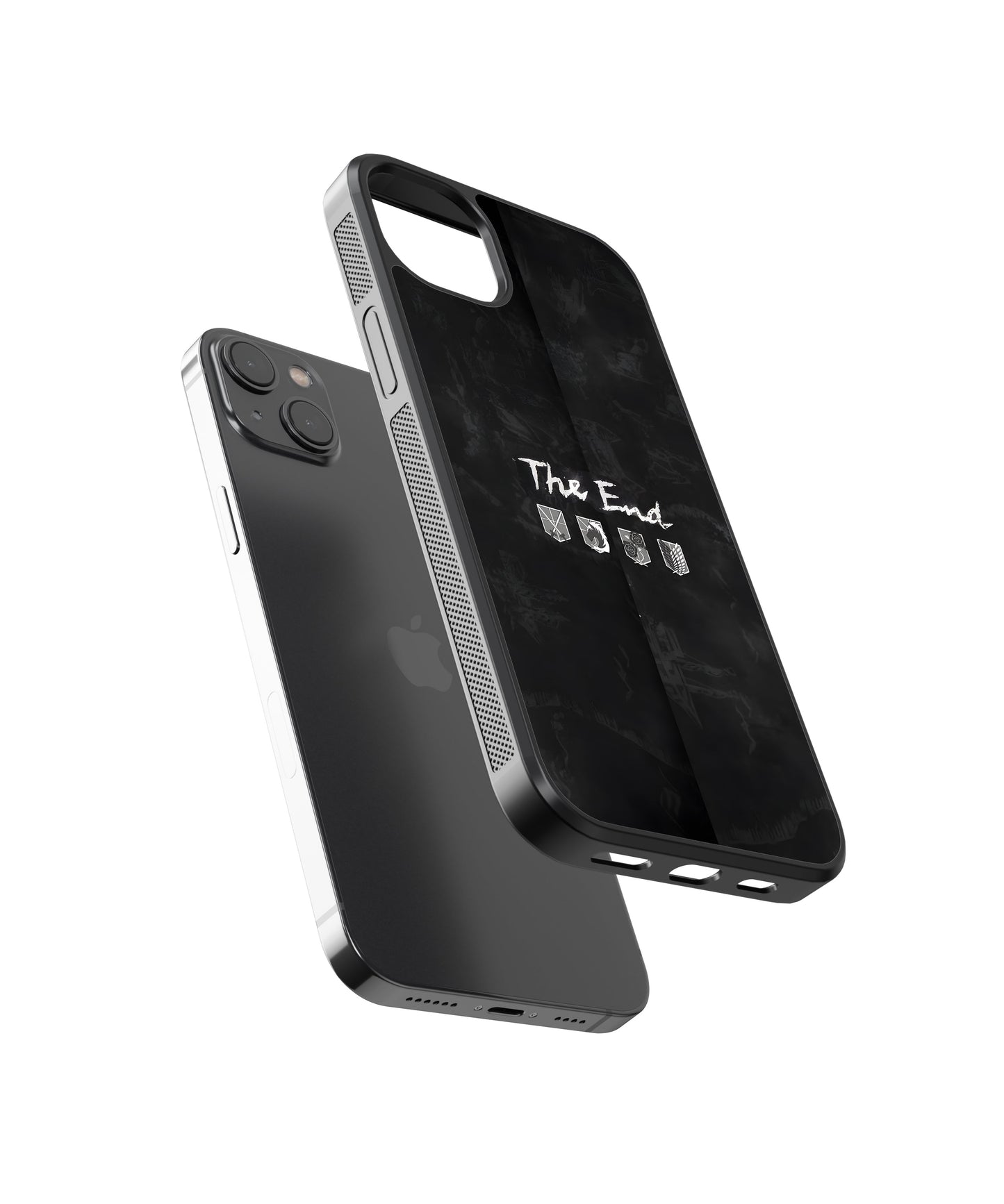 AOT The End Anime Glass Phone Case Cover