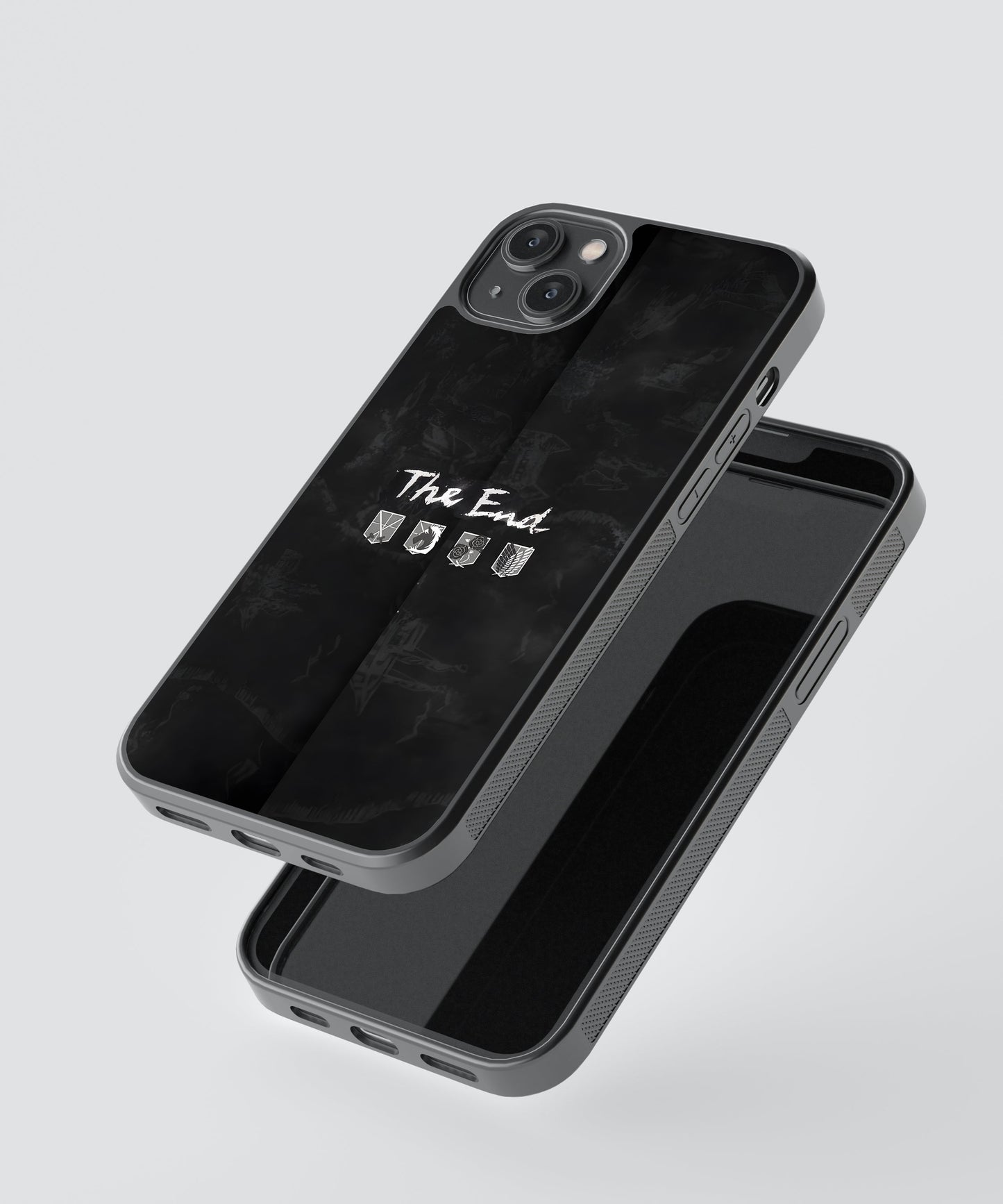 AOT The End Anime Glass Phone Case Cover