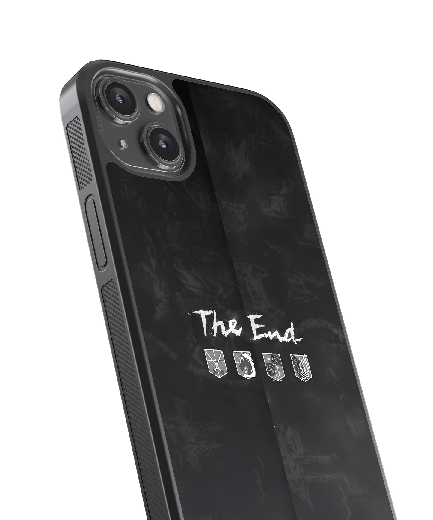AOT The End Anime Glass Phone Case Cover