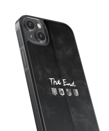 AOT The End Anime Glass Phone Case Cover