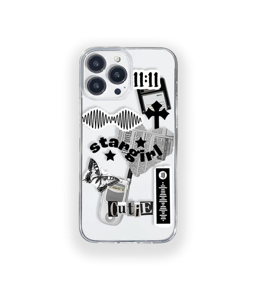 Arctic Monkeys Aesthetic Silicone Clear Case