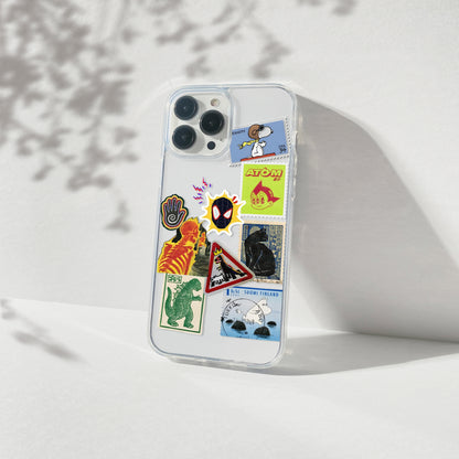 Atom Aesthetic Silicone Clear Case