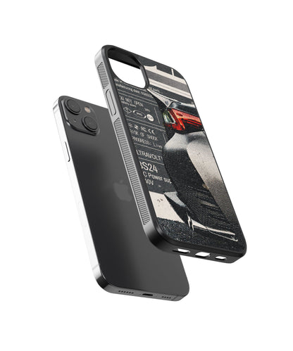 BS24 Canvas Car Glass Phone Case Cover