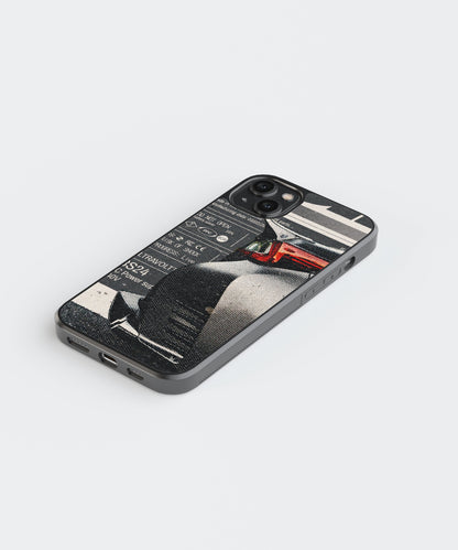 BS24 Canvas Car Glass Phone Case Cover
