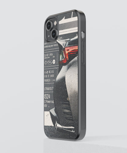 BS24 Canvas Car Glass Phone Case Cover