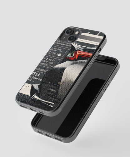 BS24 Canvas Car Glass Phone Case Cover