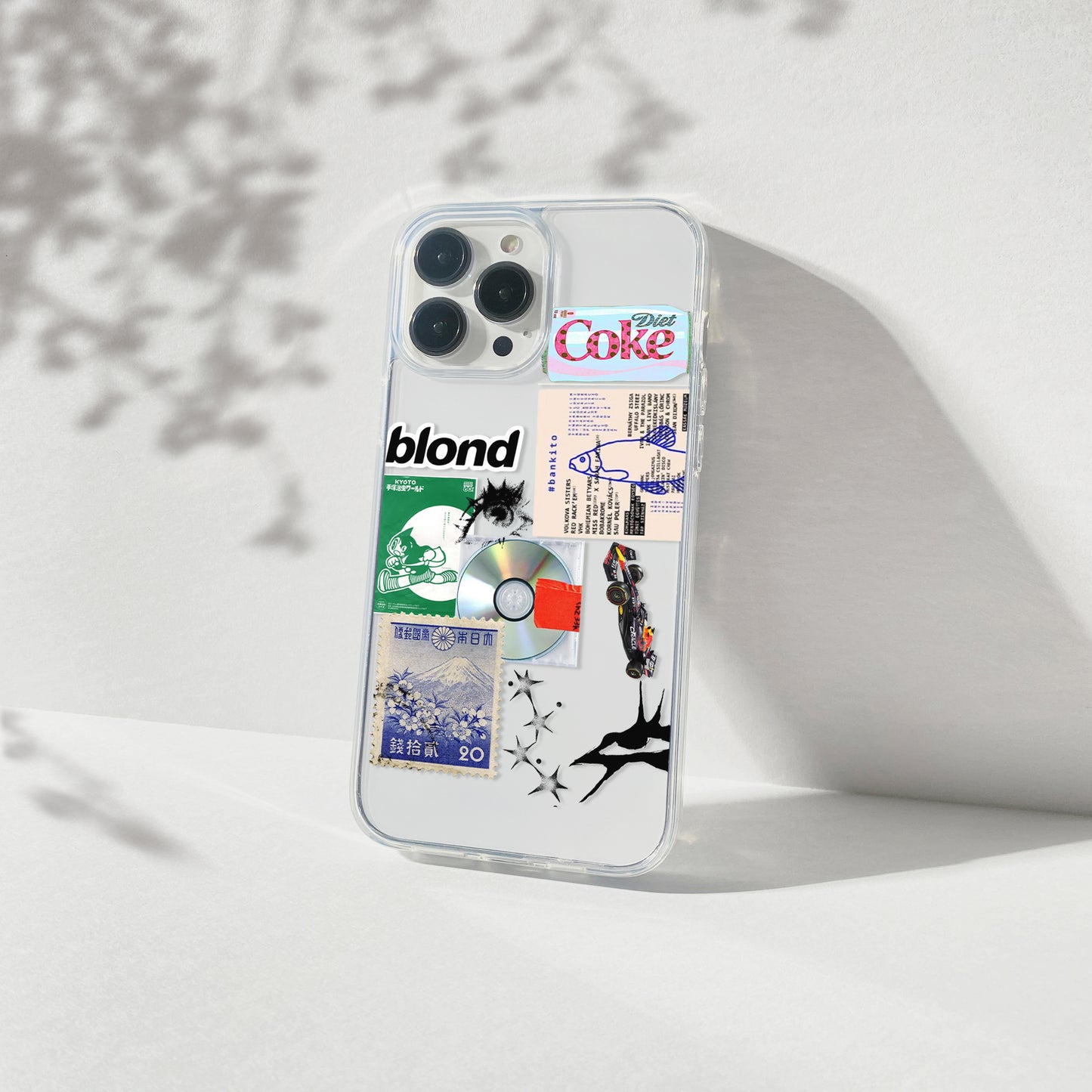 Bankito Silicone Clear Case