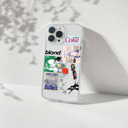 Bankito Silicone Clear Case