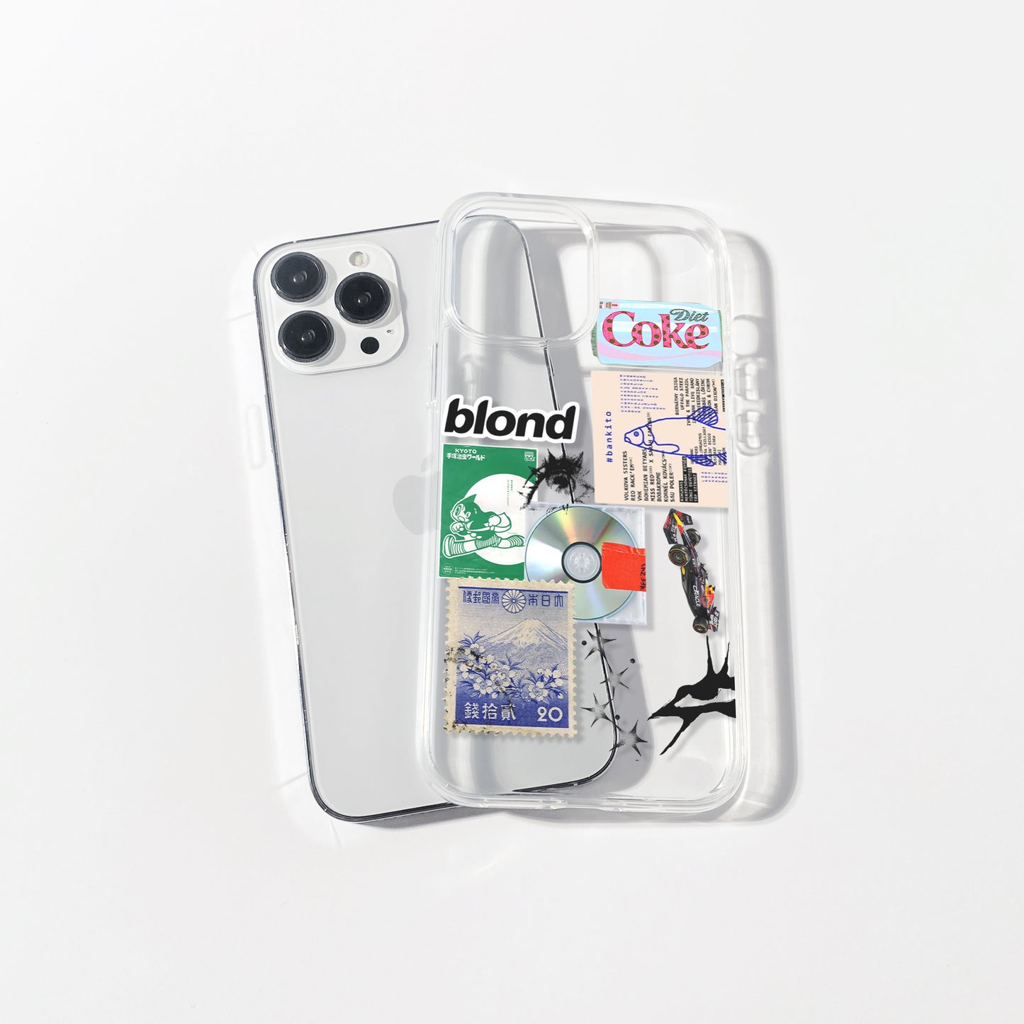 Bankito Silicone Clear Case