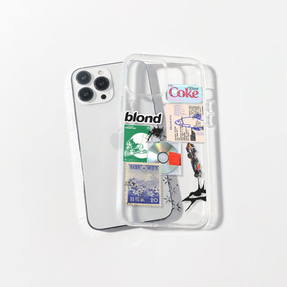Bankito Silicone Clear Case