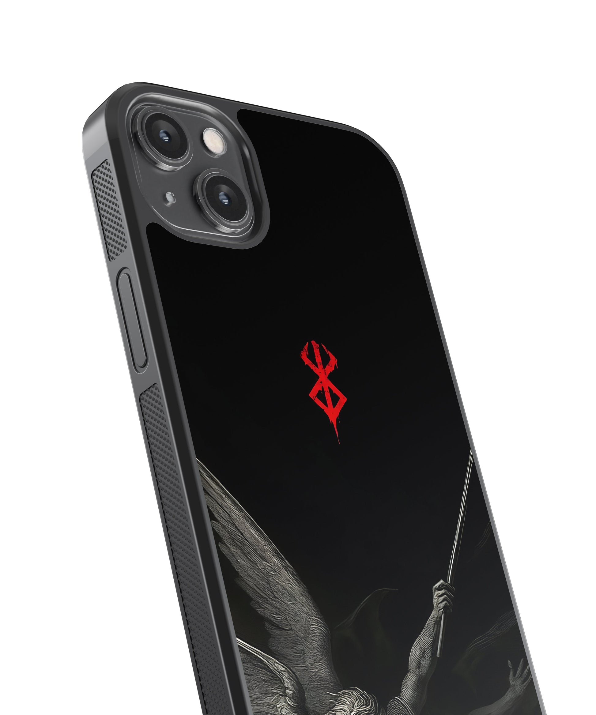 Berserk Anime Glass Phone Case Cover Berserk Anime Glass Phone Case Cover