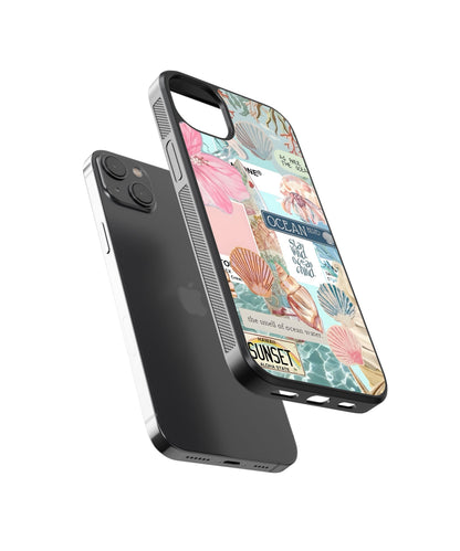 Blush Beach Glass Phone Case Cover