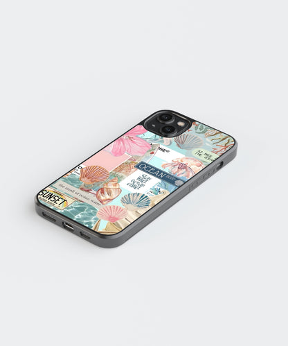 Blush Beach Glass Phone Case Cover