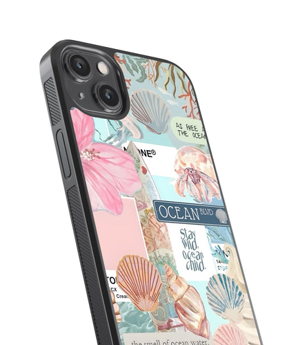 Blush Beach Glass Phone Case Cover