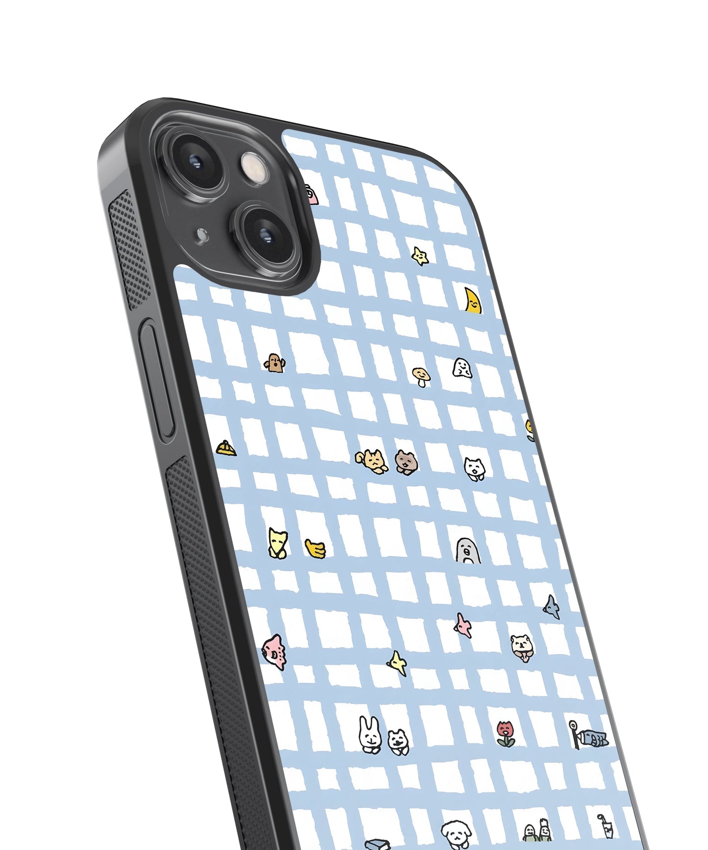 Boxed Whimsy Beach Glass Phone Case Cover