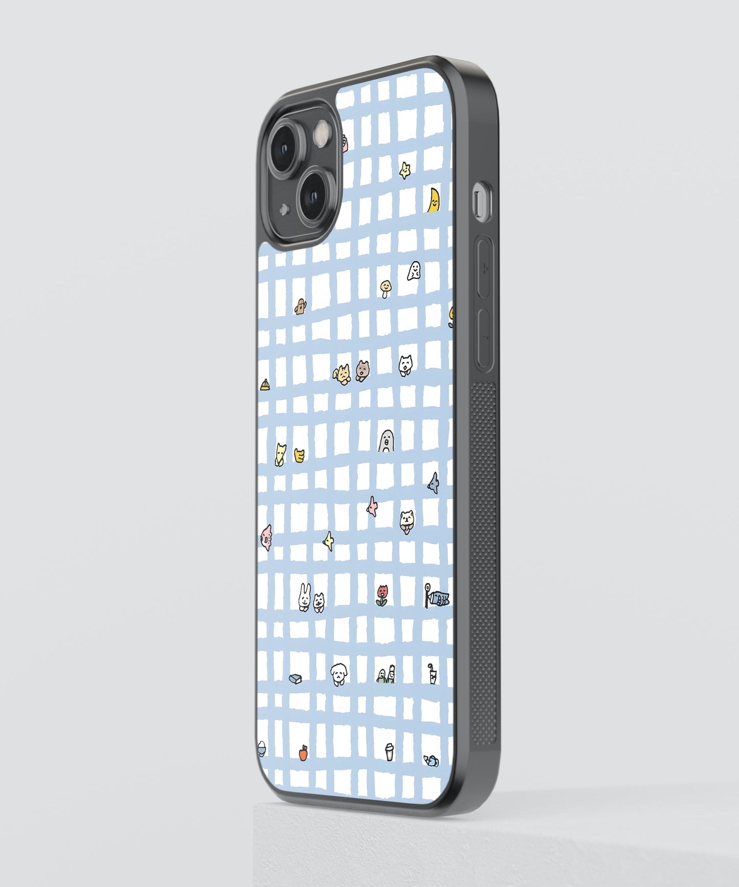 Boxed Whimsy Beach Glass Phone Case Cover