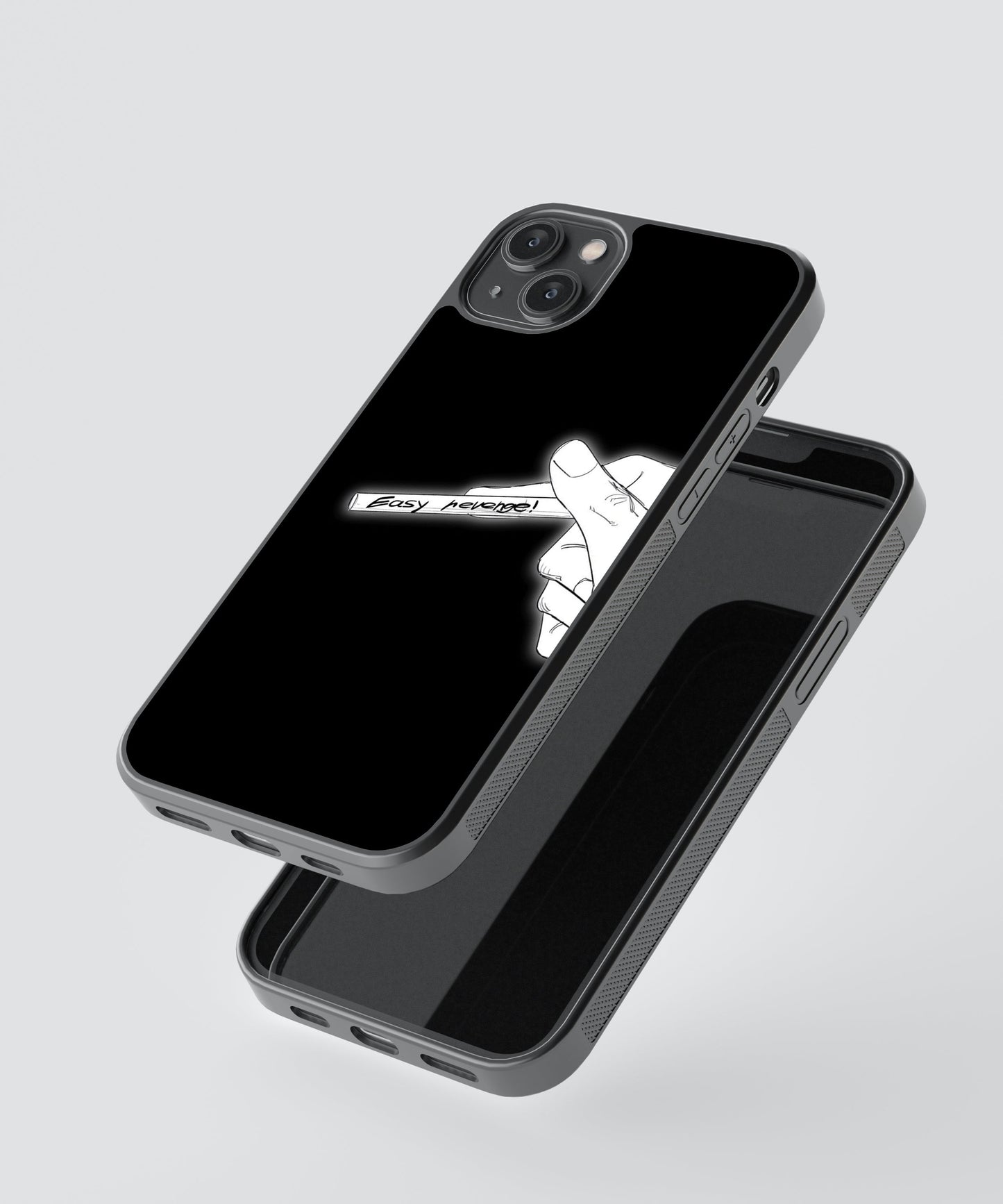 Chainsaw Man Revenge Anime Glass Phone Case Cover