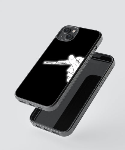 Chainsaw Man Revenge Anime Glass Phone Case Cover