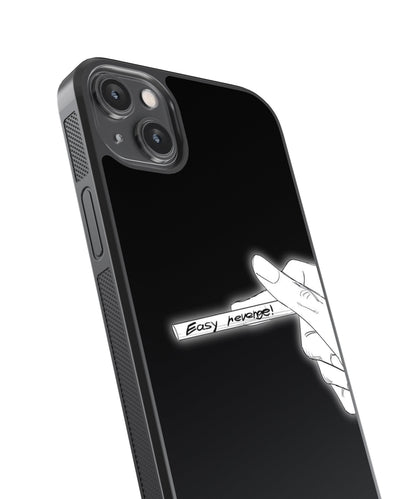 Chainsaw Man Revenge Anime Glass Phone Case Cover