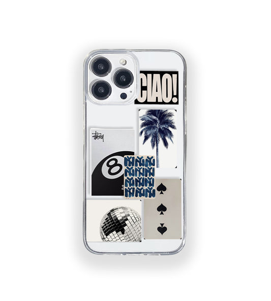 Ciao Silicone Clear Case
