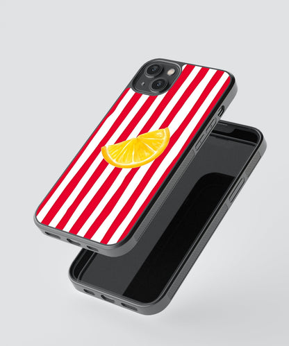 Citrus Coast Beach Glass Phone Case Cover