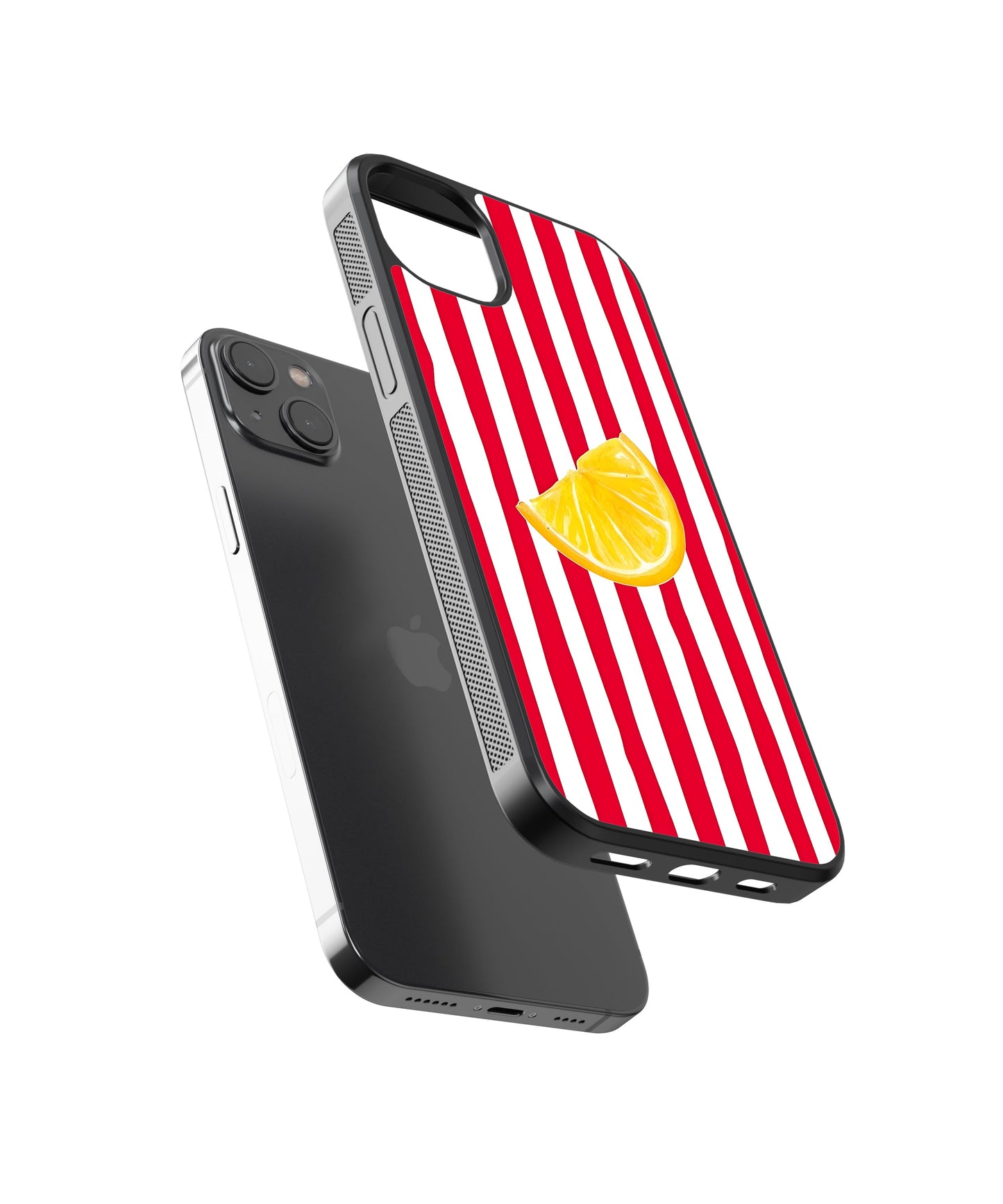 Citrus Coast Beach Glass Phone Case Cover
