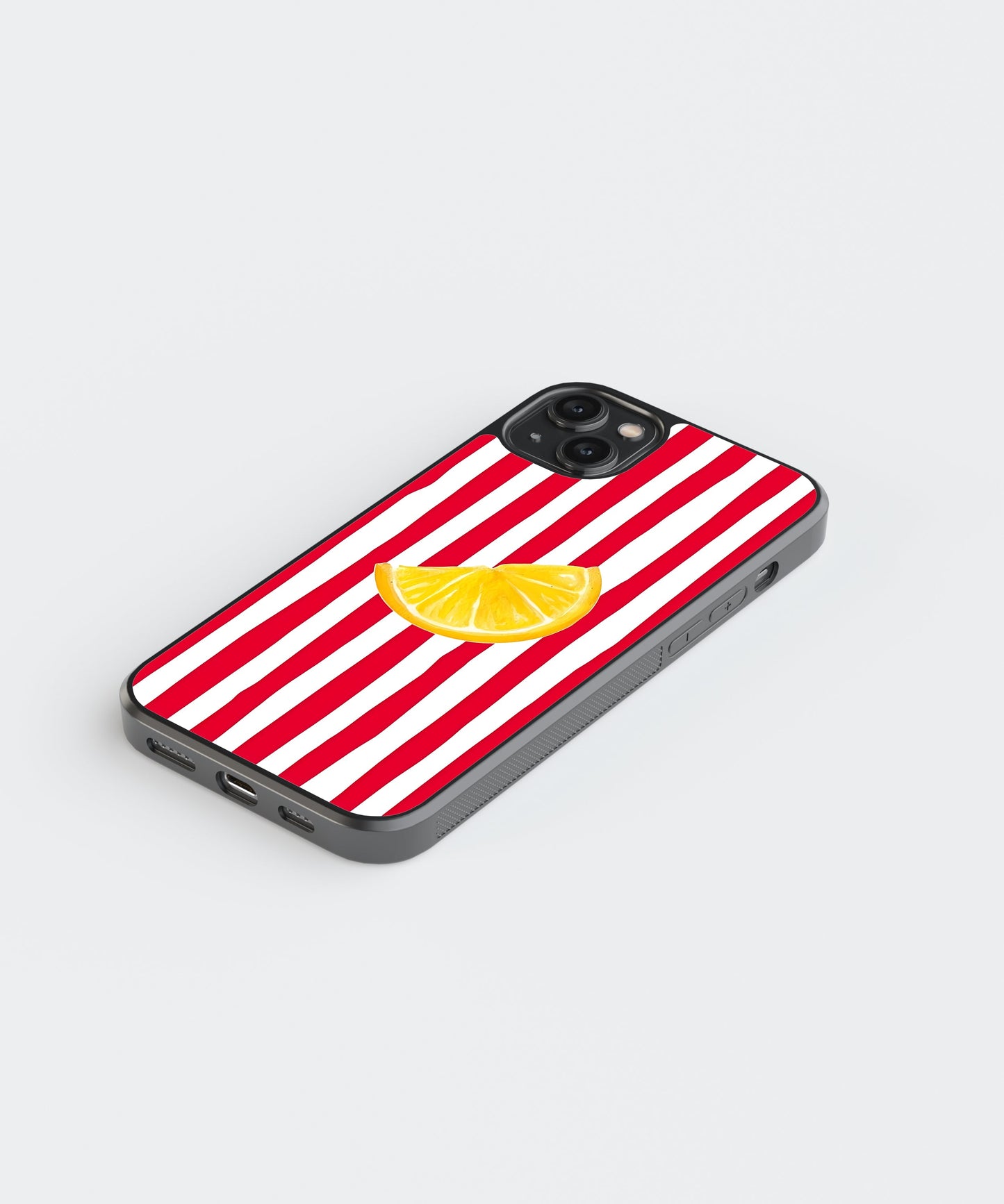 Citrus Coast Beach Glass Phone Case Cover