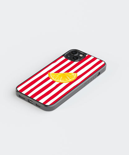 Citrus Coast Beach Glass Phone Case Cover