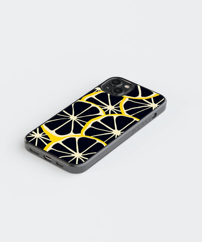 Citrus Voltage Beach Glass Phone Case Cover