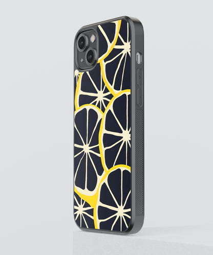 Citrus Voltage Beach Glass Phone Case Cover