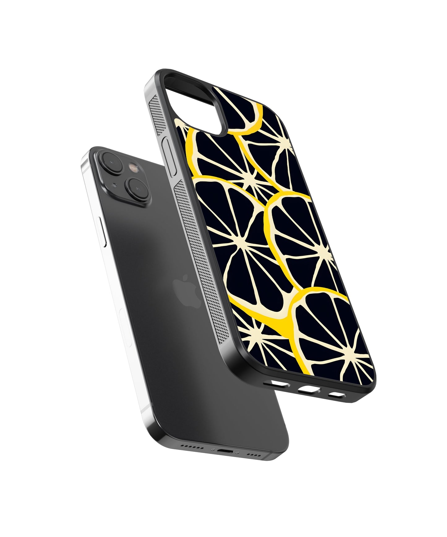 Citrus Voltage Beach Glass Phone Case Cover