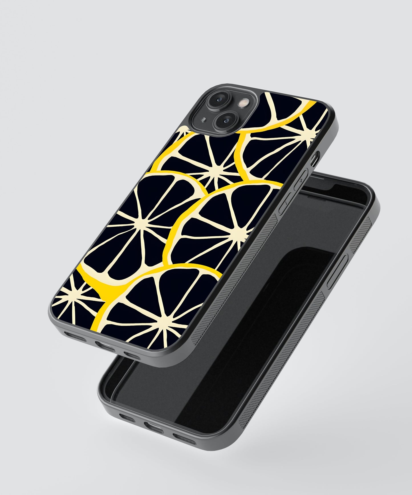 Citrus Voltage Beach Glass Phone Case Cover