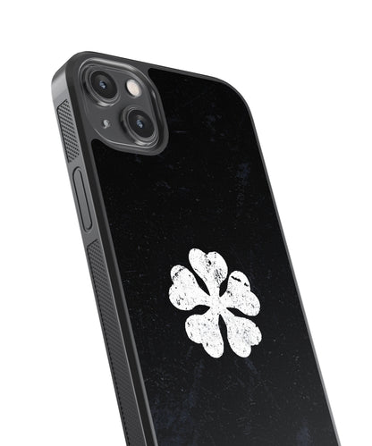 Clover Anime Glass Phone Case Cover