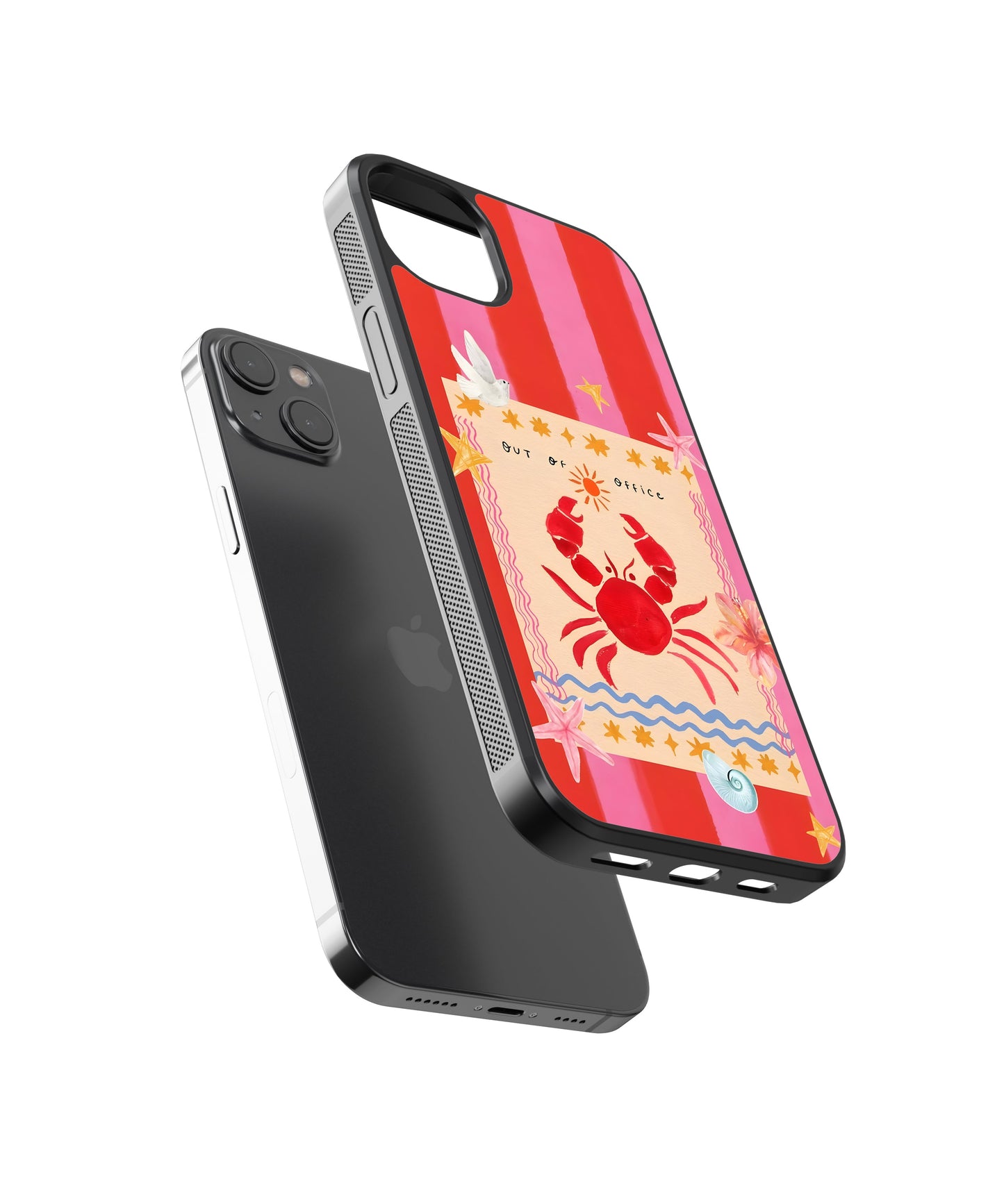 Coastal Post Beach Glass Phone Case Cover