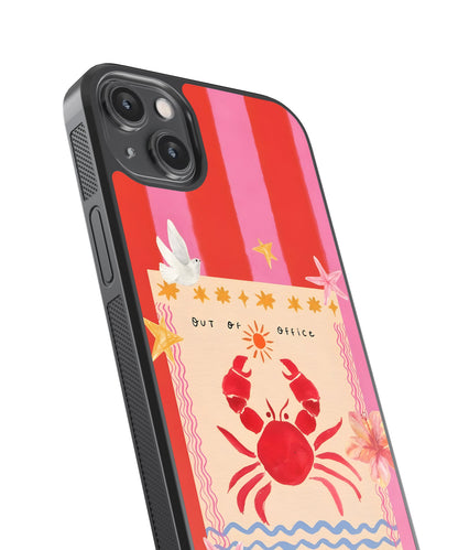 Coastal Post Beach Glass Phone Case Cover