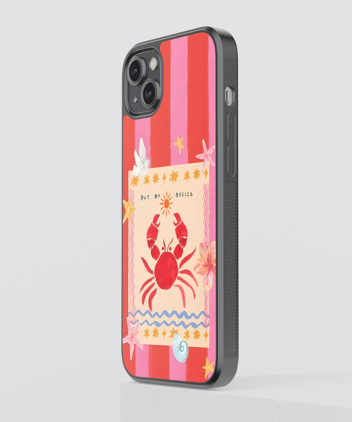 Coastal Post Beach Glass Phone Case Cover
