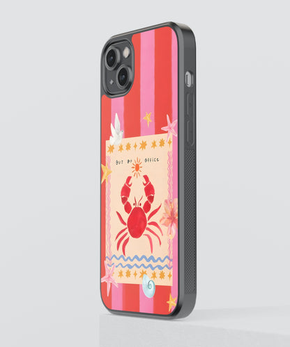 Coastal Post Beach Glass Phone Case Cover