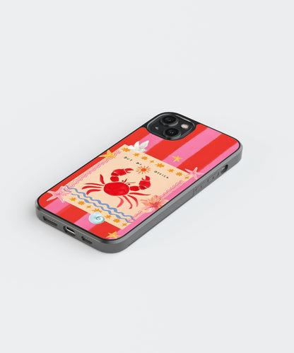 Coastal Post Beach Glass Phone Case Cover