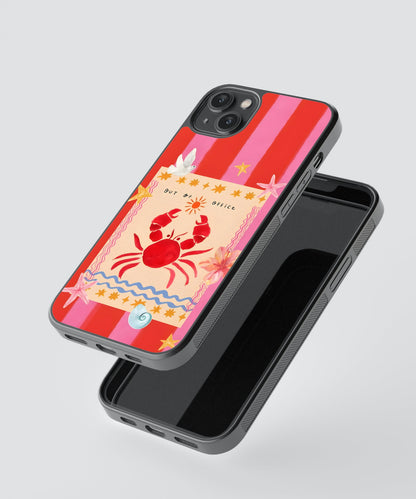 Coastal Post Beach Glass Phone Case Cover