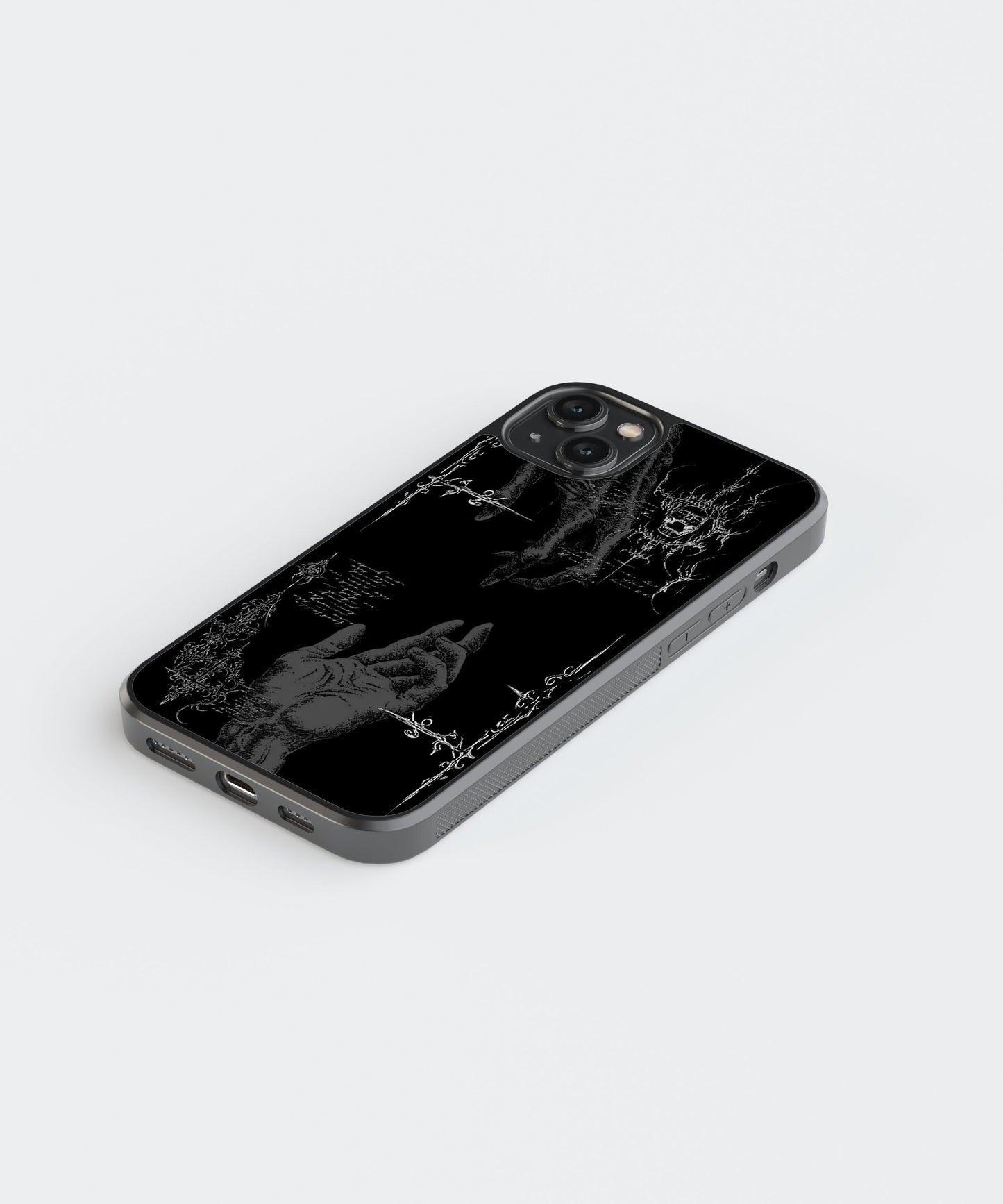 Contact Cybersigilism Glass Phone Case Cover