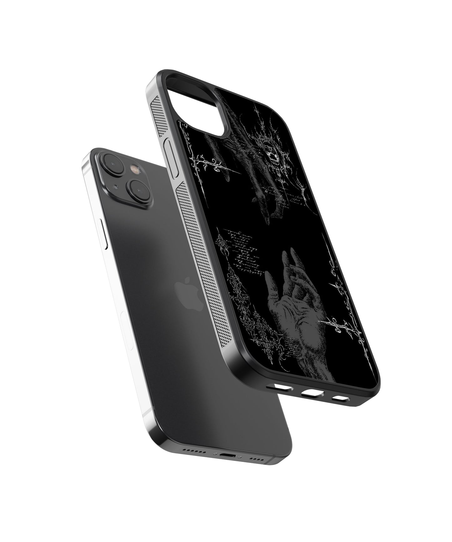 Contact Cybersigilism Glass Phone Case Cover