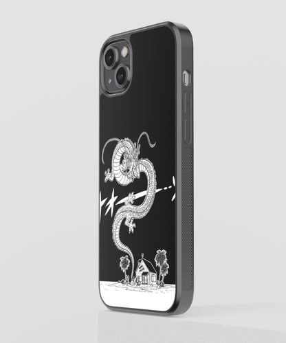 DBZ Anime Glass Phone Case Cover