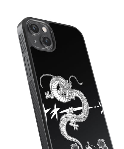 DBZ Anime Glass Phone Case Cover
